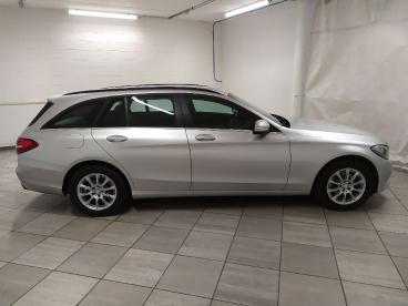 SPOTICAR Mercedes Classe C Classe C C Sw 200 D (bt) Exclusive Auto Usata - Station Wagon Diesel Argento - Cuneo - 502436372_4