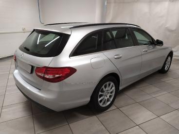 SPOTICAR Mercedes Classe C Classe C C Sw 200 D (bt) Exclusive Auto Usata - Station Wagon Diesel Argento - Cuneo - 502436372_5