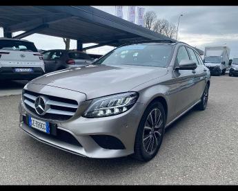 SPOTICAR Mercedes Classe C C Sw 220 D Business Extra Auto Usata - Station Wagon Diesel Grigio - Mirandola - 1202445230_2