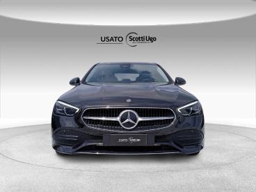 SPOTICAR Mercedes Classe C Classe C Classe C-w206 Berlina 2021 C 220 D Mhev S Usata - Coupé-cabriolet Ibrido Grigio - Siena - 502456324_2