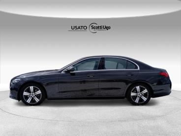 SPOTICAR Mercedes Classe C Classe C Classe C-w206 Berlina 2021 C 220 D Mhev S Usata - Coupé-cabriolet Ibrido Grigio - Siena - 502456324_3