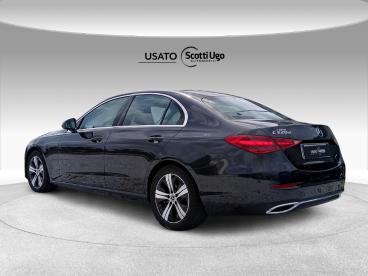 SPOTICAR Mercedes Classe C Classe C Classe C-w206 Berlina 2021 C 220 D Mhev S Usata - Coupé-cabriolet Ibrido Grigio - Siena - 502456324_4