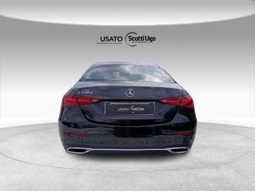 SPOTICAR Mercedes Classe C Classe C Classe C-w206 Berlina 2021 C 220 D Mhev S Usata - Coupé-cabriolet Ibrido Grigio - Siena - 502456324_5