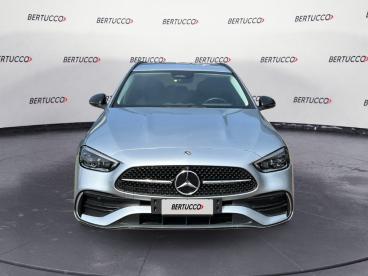 SPOTICAR Mercedes Classe C Classe C (w/s206) C 300 E Hybrid Eq S.w. Premium Usata - Station Wagon Ibrido Argento - Legnago - 602458668_2