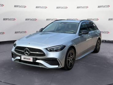 SPOTICAR Mercedes Classe C Classe C (w/s206) C 300 E Hybrid Eq S.w. Premium Usata - Station Wagon Ibrido Argento - Legnago - 602458668_3