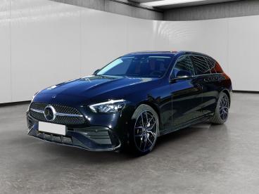 SPOTICAR Mercedes Classe C Classe C C Sw 220 D Mhev Premium Plus Auto Usata - Station Wagon Ibrido Nero - Cuneo - 502459093_1