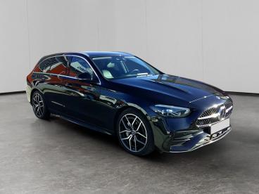 SPOTICAR Mercedes Classe C Classe C C Sw 220 D Mhev Premium Plus Auto Usata - Station Wagon Ibrido Nero - Cuneo - 502459093_3