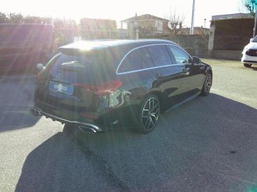 SPOTICAR Mercedes Classe C Classe C C Sw 220 D Mhev Premium Plus Auto Usata - Station Wagon Ibrido Nero - Cuneo - 502459093_5