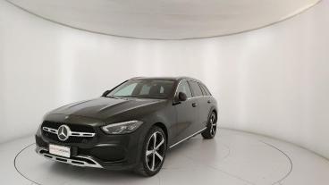 SPOTICAR Mercedes Classe C (w/s206) C 220 D Mild Hybrid 4matic Premium Plus A Usata - Station Wagon Diesel Nero - Modugno - 1202460416_1