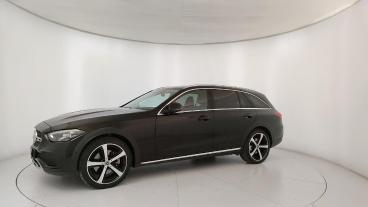 SPOTICAR Mercedes Classe C (w/s206) C 220 D Mild Hybrid 4matic Premium Plus A Usata - Station Wagon Diesel Nero - Modugno - 1202460416_2
