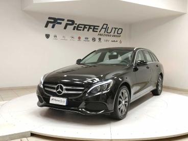 SPOTICAR Mercedes Classe C 200 D S.w. Auto Sport Usata - Station Wagon Diesel Nero - Teramo - 1202464535_1