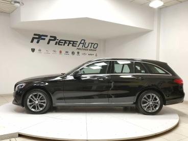 SPOTICAR Mercedes Classe C 200 D S.w. Auto Sport Usata - Station Wagon Diesel Nero - Teramo - 1202464535_2