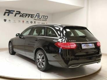 SPOTICAR Mercedes Classe C 200 D S.w. Auto Sport Usata - Station Wagon Diesel Nero - Teramo - 1202464535_3