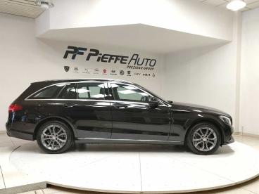 SPOTICAR Mercedes Classe C 200 D S.w. Auto Sport Usata - Station Wagon Diesel Nero - Teramo - 1202464535_5