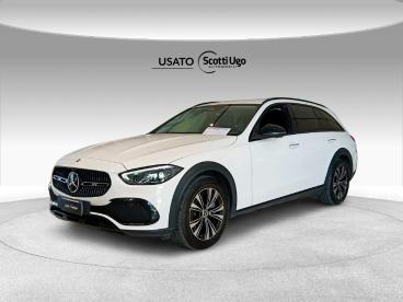 SPOTICAR Mercedes Classe C Classe C - S/w 206 C Sw All-terrain 220 D Mhev Pre Usata - Station Wagon Ibrido Bianco - Siena - 502482201_1