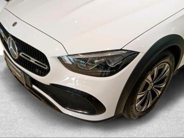SPOTICAR Mercedes Classe C Classe C - S/w 206 C Sw All-terrain 220 D Mhev Pre Usata - Station Wagon Ibrido Bianco - Siena - 502482201_2