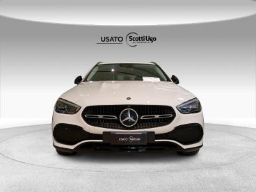 SPOTICAR Mercedes Classe C Classe C - S/w 206 C Sw All-terrain 220 D Mhev Pre Usata - Station Wagon Ibrido Bianco - Siena - 502482201_3
