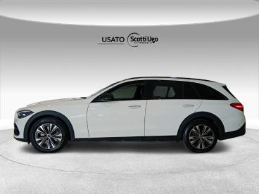 SPOTICAR Mercedes Classe C Classe C - S/w 206 C Sw All-terrain 220 D Mhev Pre Usata - Station Wagon Ibrido Bianco - Siena - 502482201_5