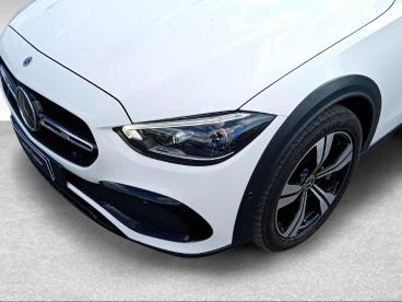 SPOTICAR Mercedes Classe C Classe C - S/w 206 C Sw All-terrain 220 D Mhev Pre Usata - Station Wagon Ibrido Bianco - Siena - 502490508_2