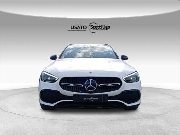 SPOTICAR Mercedes Classe C Classe C - S/w 206 C Sw All-terrain 220 D Mhev Pre Usata - Station Wagon Ibrido Bianco - Siena - 502490508_3