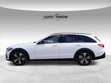 SPOTICAR Mercedes Classe C Classe C - S/w 206 C Sw All-terrain 220 D Mhev Pre Usata - Station Wagon Ibrido Bianco - Siena - 502490508_5