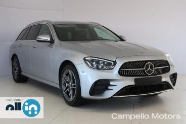 SPOTICAR Mercedes Classe E Classe E E 300 De S.w. Auto Plug In Hybrid Premium Usata - Coupé-cabriolet Ibrido Argento - Mestre - 502386320_1