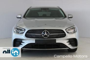 SPOTICAR Mercedes Classe E Classe E E 300 De S.w. Auto Plug In Hybrid Premium Usata - Coupé-cabriolet Ibrido Argento - Mestre - 502386320_2