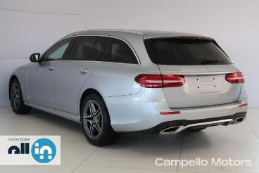 SPOTICAR Mercedes Classe E Classe E E 300 De S.w. Auto Plug In Hybrid Premium Usata - Coupé-cabriolet Ibrido Argento - Mestre - 502386320_3