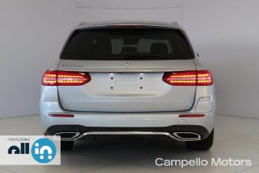 SPOTICAR Mercedes Classe E Classe E E 300 De S.w. Auto Plug In Hybrid Premium Usata - Coupé-cabriolet Ibrido Argento - Mestre - 502386320_4