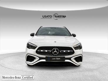SPOTICAR Mercedes Classe E Classe E Gla-h247 2023 Gla 250 E Phev Amg Line Adv Usata - Suv Ibrido Bianco - Siena - 502389055_2