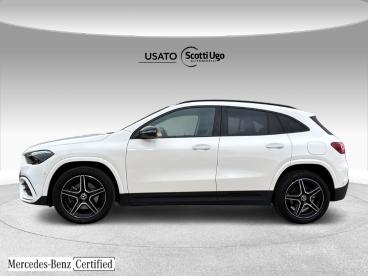SPOTICAR Mercedes Classe E Classe E Gla-h247 2023 Gla 250 E Phev Amg Line Adv Usata - Suv Ibrido Bianco - Siena - 502389055_3