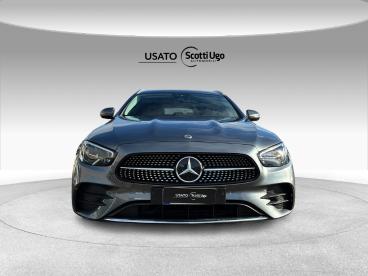 SPOTICAR Mercedes Classe E Classe E - S213 E Sw 220 D Mhev Premium 4matic Aut Usata - Station Wagon Ibrido Grigio - Siena - 502393674_2