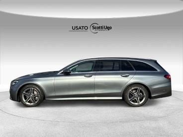 SPOTICAR Mercedes Classe E Classe E - S213 E Sw 220 D Mhev Premium 4matic Aut Usata - Station Wagon Ibrido Grigio - Siena - 502393674_3