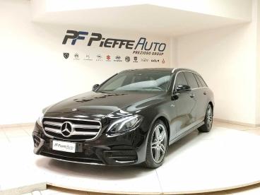 SPOTICAR Mercedes Classe E 220 D S.w. 4matic Auto Premium Usata - Station Wagon Diesel Nero - Teramo - 1202426431_1