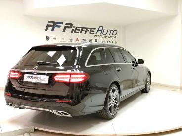 SPOTICAR Mercedes Classe E 220 D S.w. 4matic Auto Premium Usata - Station Wagon Diesel Nero - Teramo - 1202426431_4