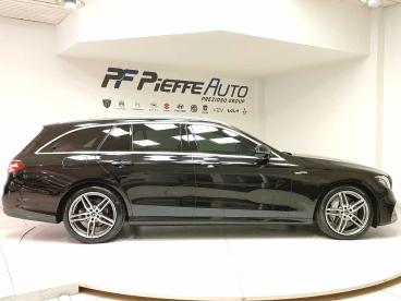 SPOTICAR Mercedes Classe E 220 D S.w. 4matic Auto Premium Usata - Station Wagon Diesel Nero - Teramo - 1202426431_5
