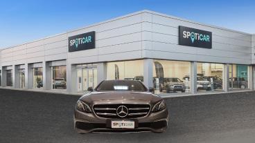 SPOTICAR Mercedes Classe E Classe E (w/s213) E 220 D 4matic Auto Premium Usata - Coupé-cabriolet Diesel Grigio - Imola - 502444951_2
