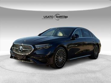 SPOTICAR Mercedes Classe E Classe E Classe E- W214 Berlina E 300 De Phev Amg Usata - Coupé-cabriolet Ibrido Blu - Siena - 502493769_1