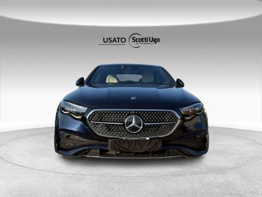 SPOTICAR Mercedes Classe E Classe E Classe E- W214 Berlina E 300 De Phev Amg Usata - Coupé-cabriolet Ibrido Blu - Siena - 502493769_2