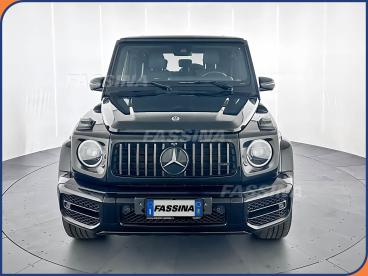 SPOTICAR Mercedes Classe G Classe G Mercedes-amg G 63 585 Cv Usata - Suv Benzina Nero - Milano - 502427615_2