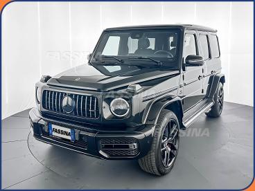 SPOTICAR Mercedes Classe G Classe G Mercedes-amg G 63 585 Cv Usata - Suv Benzina Nero - Milano - 502427615_3