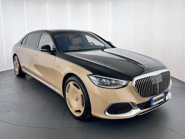 SPOTICAR Mercedes Classe S Classe S Maybach Maybach S 680 Limited Edition Vir Usata - Berlina Benzina Nero - Milano - 502417774_1