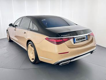 SPOTICAR Mercedes Classe S Classe S Maybach Maybach S 680 Limited Edition Vir Usata - Berlina Benzina Nero - Milano - 502417774_5