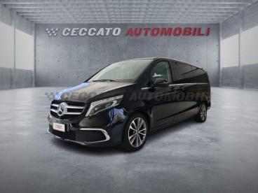 SPOTICAR Mercedes Classe V Classe V V Extralong 300 D Premium Auto Usata - Family Car Diesel Nero - Thiene - 502330784_1