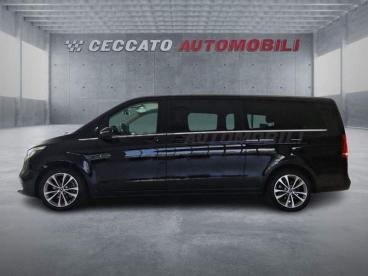 SPOTICAR Mercedes Classe V Classe V V Extralong 300 D Premium Auto Usata - Family Car Diesel Nero - Thiene - 502330784_2