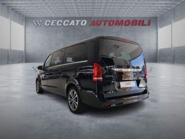 SPOTICAR Mercedes Classe V Classe V V Extralong 300 D Premium Auto Usata - Family Car Diesel Nero - Thiene - 502330784_3