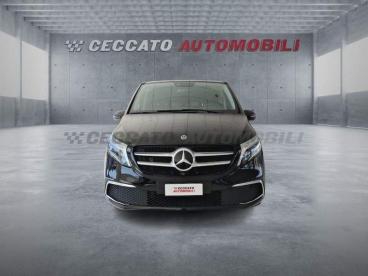 SPOTICAR Mercedes Classe V Classe V V Extralong 300 D Premium Auto Usata - Family Car Diesel Nero - Thiene - 502330784_4
