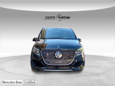 SPOTICAR Mercedes Classe V Classe V - W447/eqv V Extralong 250 D Avantgarde A Usata - Family Car Diesel Nero - Siena - 502370064_3