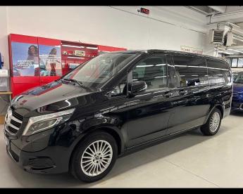 SPOTICAR Mercedes Classe V 220 D Executive Auto E6 Usata - Family Car Diesel Nero - Solaro - 1202383897_1