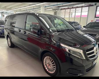 SPOTICAR Mercedes Classe V 220 D Executive Auto E6 Usata - Family Car Diesel Nero - Solaro - 1202383897_2